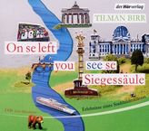 Tilman Birr: On se left you see se Siegessäule, 2 CDs