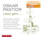 Oskar Pastior: Lesen gehen..., 2 CDs