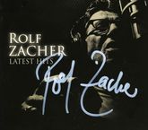 Rolf Zacher: Latest Hits - signiert, CD
