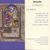 Johann Sebastian Bach (1685-1750): Kantaten BWV 169 & 170, CD