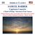 Samuel Barber (1910-1981): Capricorn Concerto für Trompete,Oboe,Flöte & Orchester, CD