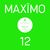 Maximo Park: Twelve, Single 12