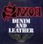 Saxon: Denim & Leather -Hq-, 2 LPs