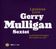 Gerry Mulligan: Legends Live: Liederhalle Stuttgart 22.11.1977, CD