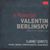 In Memoriam Valentin Berlinsky, CD