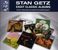 Stan Getz  (1927-1991): Eight Classic Albums, 4 CDs