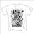 Alexisonfire: Fight T-shirt - Adult ( Wht L, Merchandise