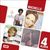 Michelle: 4 Alben, 4 CDs