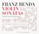 Frantisek Benda (1709-1786): Violinsonaten Nr.7,11,13,23,32, CD