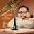 Dizzy Gillespie  (1917-1993): Have Trumpet, Will Excite / The Ebullient Mr. Gillespie, 2 CDs