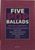 Five Pop Ballads, Noten