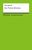 Interpretationen: Dramen des Naturalismus, Buch