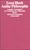 Ernst Bloch: Leipziger Vorlesungen zur Geschichte der Philosophie 1/4, Buch