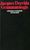 Jacques Derrida: Grammatologie, Buch