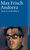 Max Frisch: Andorra, Buch