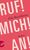 Else Buschheuer: Ruf! Mich! An!, Buch
