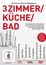 3 Zimmer / Küche / Bad, DVD