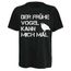 Funshirt; Sprüche: Der frühe Vogel... (Größe XL), T-Shirts