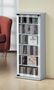 VCM CD-Turm Classic mit Glastür für 150 CDs (silber), Zubehör