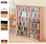 VCM CD-Video-Turm Roma für 300 CDs oder 130 DVDs(kirschbaum), Zubehör