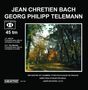 Johann Christian Bach (1735-1782): Konzert für Viola &amp; Streichorchester, LP