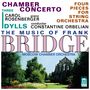 Frank Bridge (1879-1941): Kammerkonzert für Klavier &amp; Streicher in d, CD