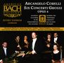 Arcangelo Corelli (1653-1713): Concerti grossi op.6 Nr.1-6, CD