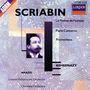 Alexander Scriabin (1872-1915): Klavierkonzert op.20, CD