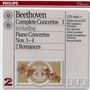 Ludwig van Beethoven (1770-1827): Klavierkonzerte Nr.1-4, 2 CDs