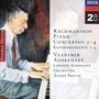 Sergej Rachmaninoff (1873-1943): Klavierkonzerte Nr.1-4, 2 CDs