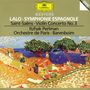 Edouard Lalo (1823-1892): Symphonie espagnole für Violine &amp; Orchester op.21, CD