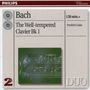 Johann Sebastian Bach (1685-1750): Das Wohltemperierte Klavier 1, 2 CDs