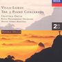 Heitor Villa-Lobos (1887-1959): Klavierkonzerte Nr.1-5, 2 CDs