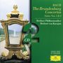 Johann Sebastian Bach (1685-1750): Brandenburgische Konzerte Nr.1-6, 2 CDs
