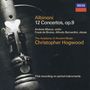Tomaso Albinoni (1671-1751): Oboenkonzerte op.9 Nr.1-12, 2 CDs