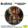 Johannes Brahms (1833-1897): Ein Deutsches Requiem op.45, CD