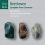 Ludwig van Beethoven (1770-1827): Klavierkonzerte Nr.1-5, 3 CDs