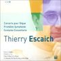 Thierry Escaich (geb. 1965): Orgelkonzert, CD