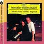 Serge Prokofieff (1891-1953): Sonaten für Violine &amp; Klavier Nr.1 &amp; 2, CD