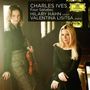 Charles Ives : Sonaten für Violine & Klavier Nr. 1-4, CD