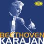 Ludwig van Beethoven (1770-1827): Herbert von Karajan dirigiert Beethoven, 13 CDs