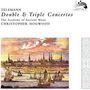 Georg Philipp Telemann (1681-1767): Konzert f.3 Trompeten D-dur, CD