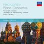 Serge Prokofieff (1891-1953): Klavierkonzerte Nr.1-5, 2 CDs