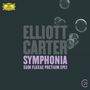 Elliott Carter (1908-2012): Symphonia "Sum fluxae pretium spei", CD