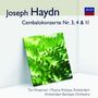 Joseph Haydn (1732-1809): Cembalokonzerte H18 Nr.3,4,11, CD