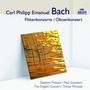 Carl Philipp Emanuel Bach (1714-1788): Flötenkonzerte Wq.166 & 167, CD