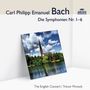 Carl Philipp Emanuel Bach (1714-1788): Symphonien Wq.182 Nr.1-6 "Hamburger", CD