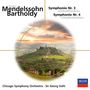 Felix Mendelssohn Bartholdy (1809-1847): Symphonien Nr.3 & 4, CD
