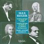 Max Reger (1873-1916): Variationen &amp; Fuge ü.ein Bach-Thema op.81, CD