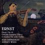 Heinrich Wilhelm Ernst (1814-1865): 6 Mehrstimmige Etüden für Violine solo, CD